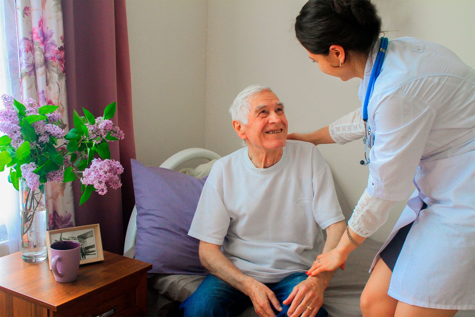 como escolher um cuidador