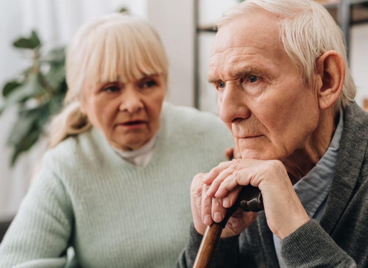 idoso não quer ser cuidado