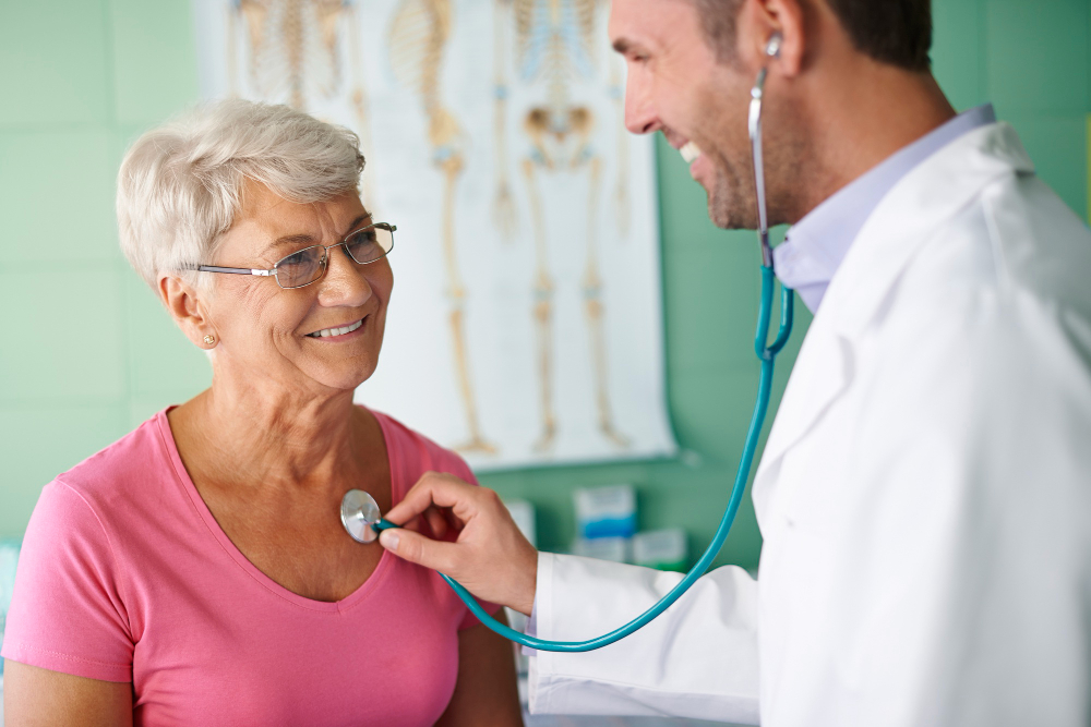 check-up na terceira idade