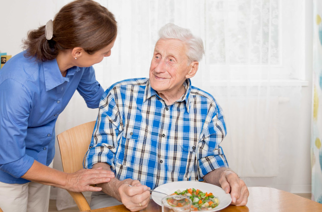 Atendimento domiciliar para idosos