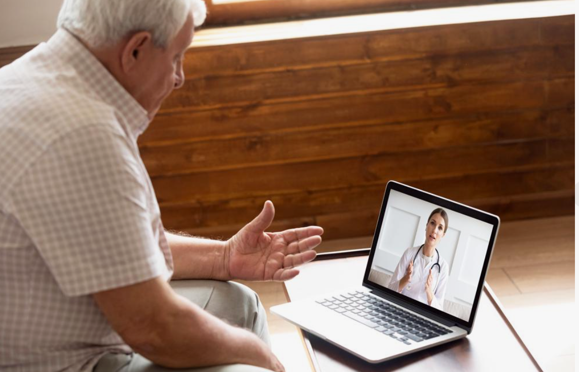 telemedicina idoso