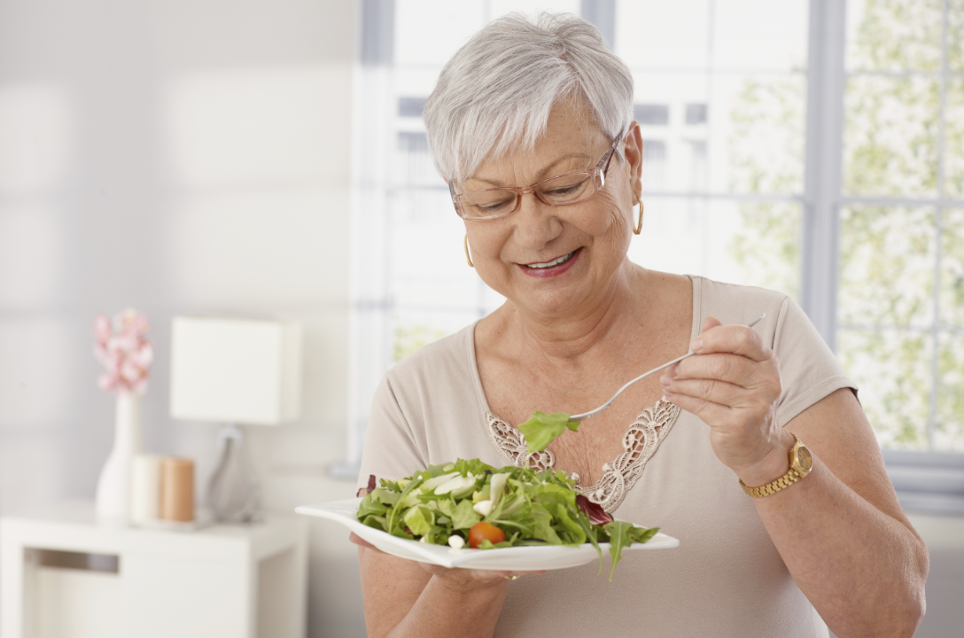Alimentação e envelhecimento saudável