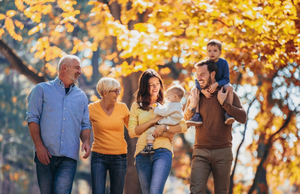 convivência familiar para os idosos